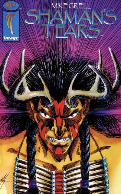 Shaman's Tears #10 (1995) Comic Books Shaman's Tears