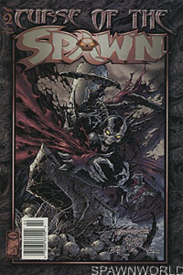 Curse Of The Spawn [Newsstand] #2 (1996) Comic Books Curse of the Spawn