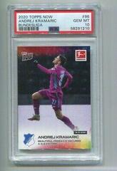 Andrej Kramaric #96 Soccer Cards 2020 Topps Now Bundesliga Prices