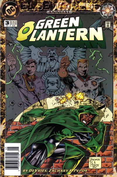 Green Lantern Annual [Newsstand] #3 (1994) Comic Books Green Lantern Annual