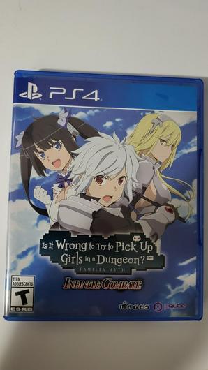 Is It Wrong to Try to Pick Up Girls in A Dungeon: Infinite Combat photo
