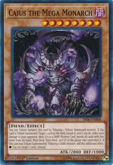 Caius the Mega Monarch YuGiOh Structure Deck: Lair of Darkness Prices
