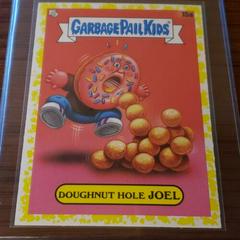Doughnut Hole JOEL [Yellow] #15a Garbage Pail Kids Food Fight Prices