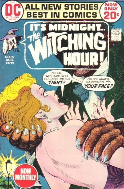 Witching Hour #22 (1972) Comic Books Witching Hour