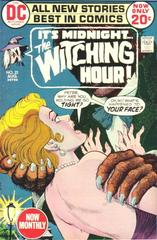 Witching Hour #22 (1972) Comic Books Witching Hour Prices