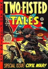 Two-Fisted Tales #35 (1953) Comic Books Two-Fisted Tales Prices