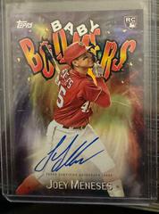 Joey Meneses Baseball Cards 2023 Topps Archives 1998 Baby Boomers Autographs Prices