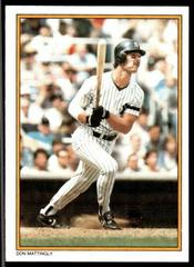 Don Mattingly #1 Baseball Cards 1987 Topps All Star 60 Prices