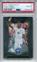 Paul Pogba [White Jersey] Soccer Cards 2015 Panini Select Prices