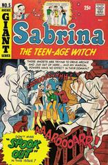 Sabrina, the Teenage Witch #5 (1972) Comic Books Sabrina the Teenage Witch Prices