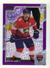 Aaron Ekblad [Violet Pixels] #86 Hockey Cards 2020 O Pee Chee Platinum Prices