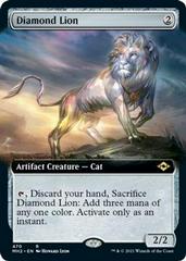 Diamond Lion [Extended Art] Magic Modern Horizons 2 Prices