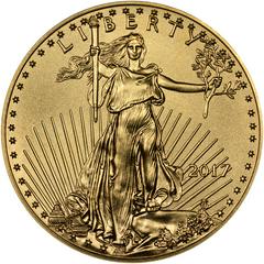 2017 Coins $25 American Gold Eagle Prices
