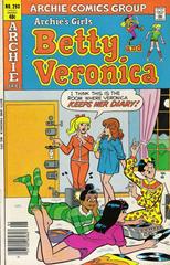 Archie's Girls Betty and Veronica #293 (1980) Comic Books Archie's Girls Betty and Veronica Prices