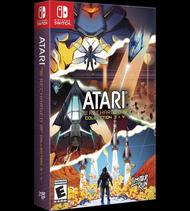 Atari Recharged Collection 3 + 4 Nintendo Switch