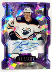 Ryan McLeod [Purple Diamond Autograph] #147 Hockey Cards 2020 Upper Deck Allure Prices