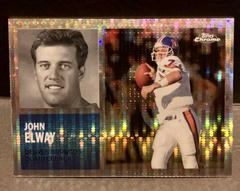 John Elway [Pulsar Refractor] #T60-JE Football Cards 2015 Topps Chrome 60th Anniversary Prices
