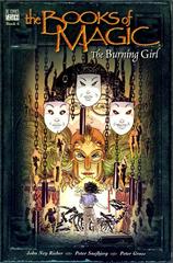 The Burning Girl Comic Books The Books of Magic Prices