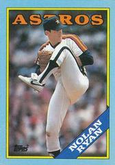 Nolan Ryan Baseball Cards 1988 Topps Box Panels Hand Cut Prices