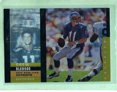 Drew Bledsoe #3 Football Cards 1995 SP Holoview Prices