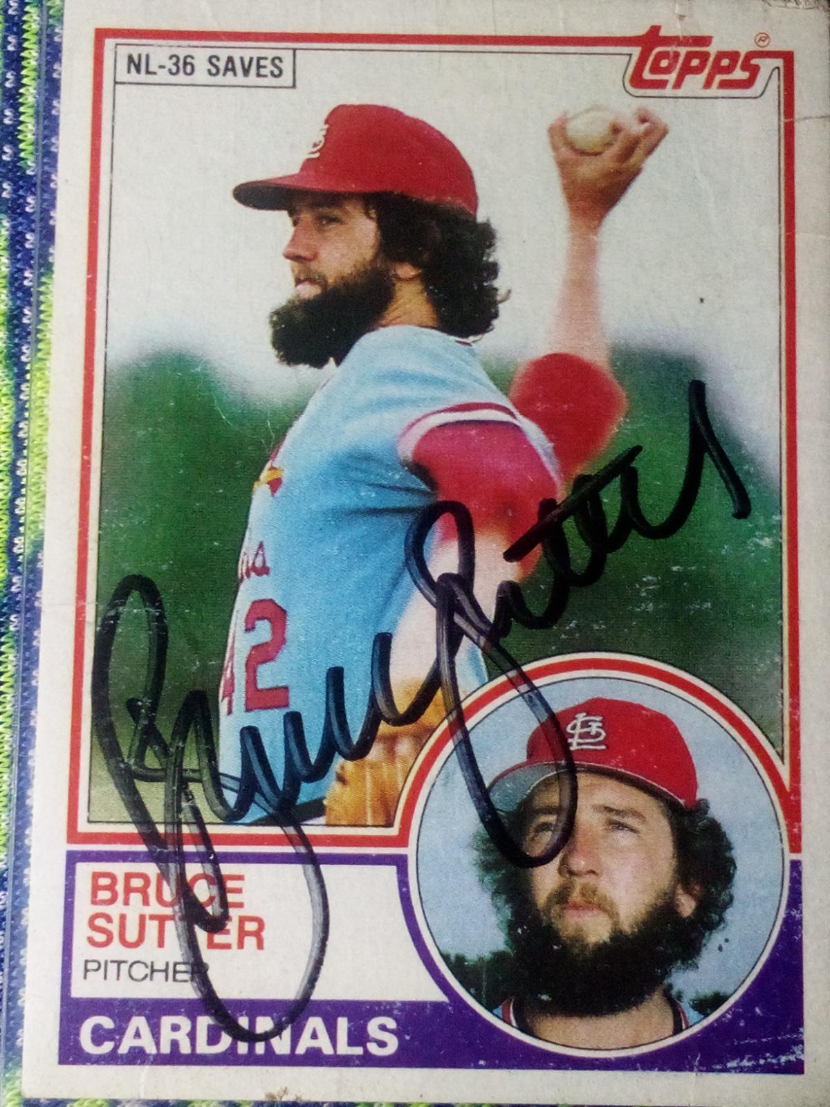 Bruce Sutter 150 Prices 1983 Topps Baseball Cards