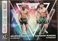 Brandon Moreno, Deiveson Figueiredo #10 Ufc Cards 2022 Panini Donruss UFC Duos Prices
