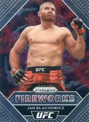 Jan Blachowicz Ufc Cards 2021 Panini Prizm UFC Fireworks Prices