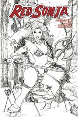 Red Sonja [Tucci Sketch] Comic Books Red Sonja Prices