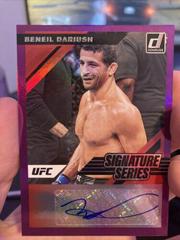 Beneil Dariush [Purple] #SS-BDR Ufc Cards 2022 Panini Donruss UFC Signature Series Prices