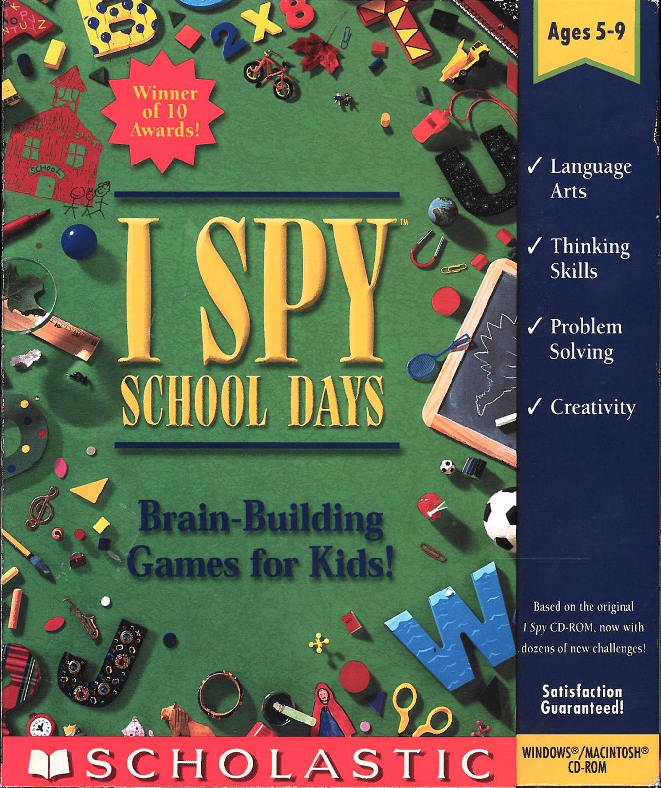 I Spy School Days PC Games