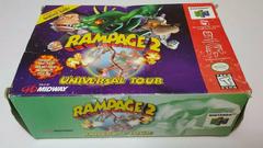 Rampage 2 Universal Tour [Big Box] Nintendo 64 Prices