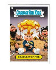 Discovery Of Fire #4 2012 Garbage Pail Kids Prices