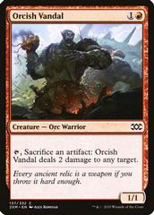 Orcish Vandal [Foil] Magic Double Masters Prices