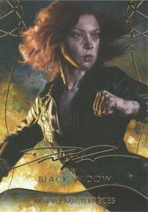Black Widow [Gold Foil Signature] #10 Marvel 2020 Masterpieces Prices