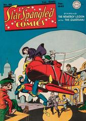 Star Spangled Comics #40 (1945) Comic Books Star Spangled Comics Prices