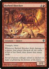 Barbed Shocker [Foil] Magic Conspiracy Prices