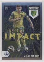Milot Rashica #3 Soccer Cards 2021 Panini Prizm Premier League Instant Impact Prices