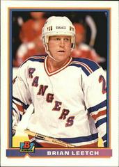 Brian Leetch Hockey Cards 1991 Bowman Prices
