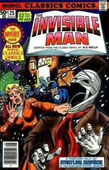 The Invisible Man Comic Books Marvel Classics Comics Prices