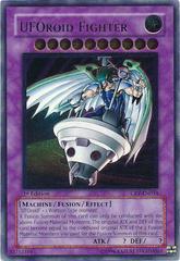 UFOroid Fighter [Ultimate Rare 1st Edition] YuGiOh Cybernetic Revolution Prices