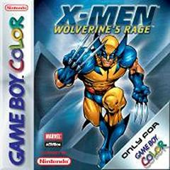 X-Men Wolverine's Rage PAL GameBoy Color Prices