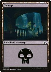 Swamp #262 Magic Guilds of Ravnica Prices