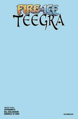 Fire and Ice: Teegra [Ice Blank Authentx] #1 (2024) Comic Books Fire and Ice: Teegra Prices