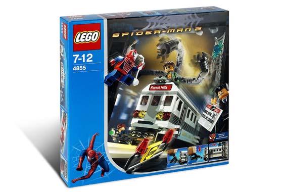 Spider-Man's Train Rescue #4855 LEGO Spider-Man