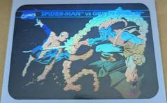 Different Angle | Spider-Man vs. Green Goblin [Hologram] Marvel 1990 Universe