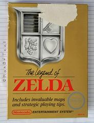 Box Front - Variant  | Legend of Zelda NES