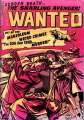 Wanted Comics #49 (1952) Comic Books Wanted Comics Prices