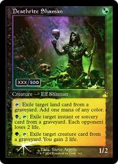 Deathrite Shaman [Serialized] #363 Magic Ravnica Remastered Prices