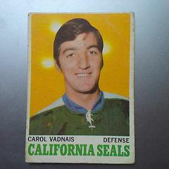 Carol Vadnais Hockey Cards 1970 O-Pee-Chee Prices