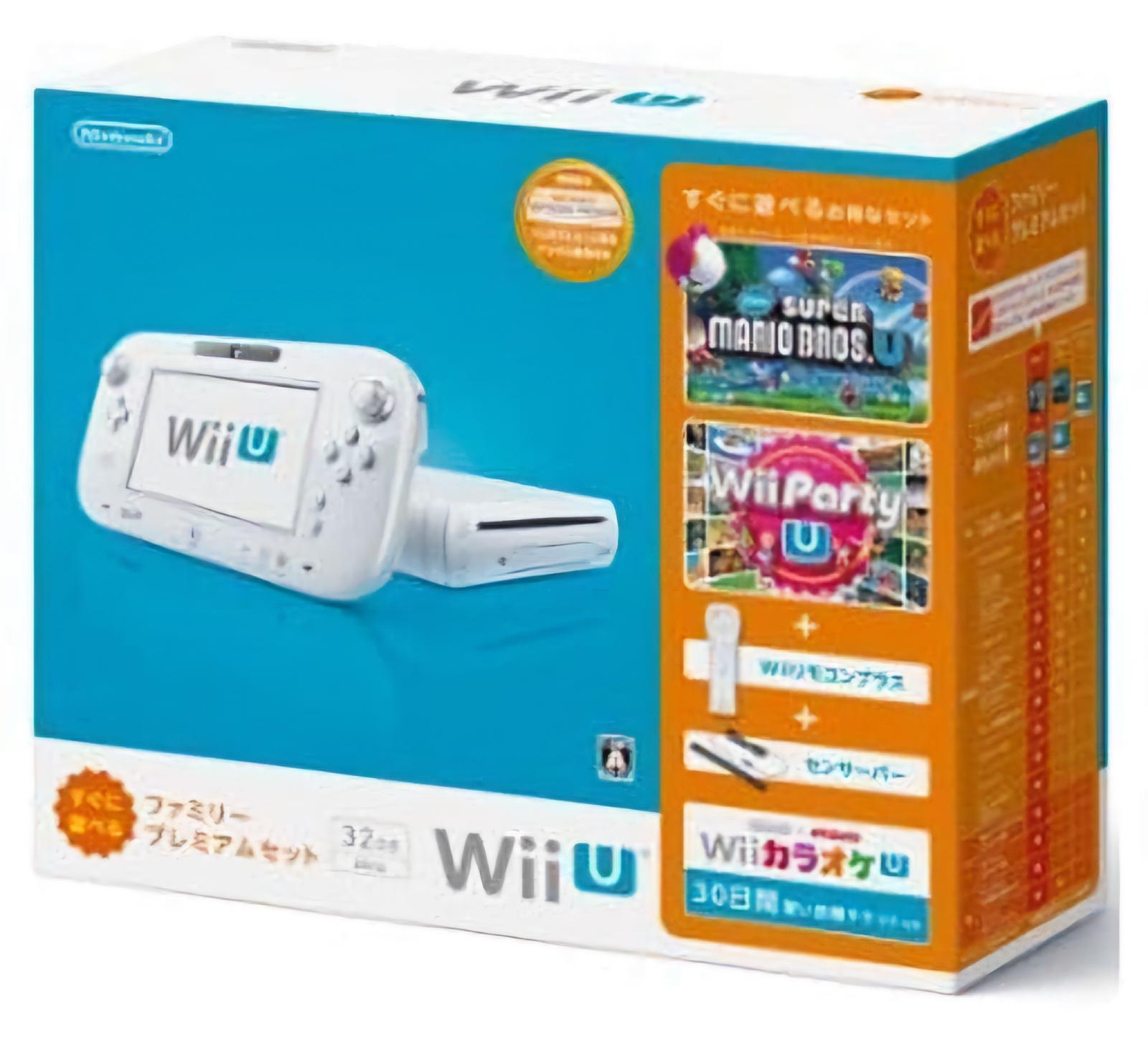 Nintendo Wii U [Family Premium Edition] JP Wii U